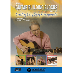         Guitar Building Blocks - Happy Traum
    