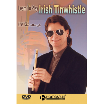Learn To Play Irish Tinwhistle DVD