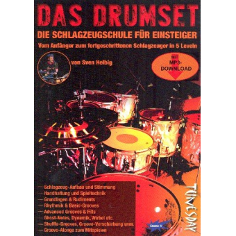 Das Drumset (+MP3-Download)