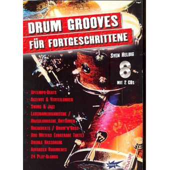 Drum Grooves für Fortgeschrittene (+2 CD's)
