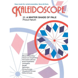         A whiter Shade of Pale for varied - Keith Reid & Garry Brooker
    