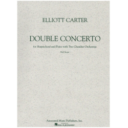         Double Concerto (1961) - Elliott Carter
    