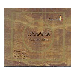         Musica para guitarra vols.1-2 - Federico Moreno Torroba
    