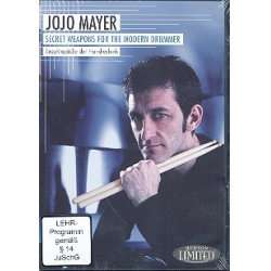         Secret Weapons for the modern Drummer - Jojo Mayer
    