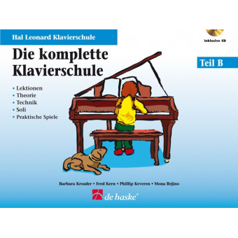 Hal Leonard Klavierschule - Die komplette Schule B