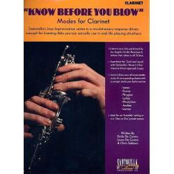         Know before You blow - Modes (+CD): - Emile and Laura De Cosmo
    