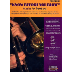         Know before You blow - Modes (+CD): - Emile and Laura De Cosmo
    