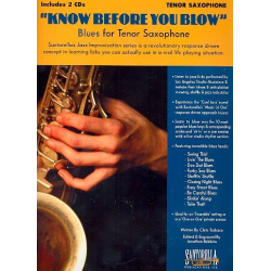         Know before You blow - Blues (+2 CD's): - Emile and Laura De Cosmo
    