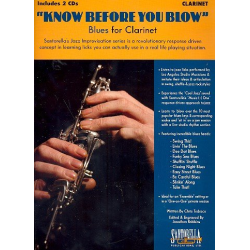         Know before You blow - Blues (+2 CD's): - Emile and Laura De Cosmo
    