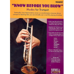         Know before You blow - Modes (+CD): - Emile and Laura De Cosmo
    