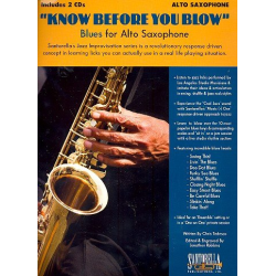         Know before You blow - Blues (+2 CD's): - Emile and Laura De Cosmo
    