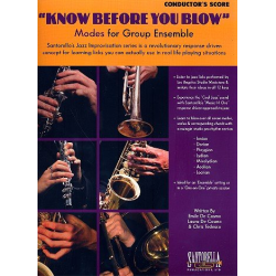         Know before You blow - Modes (+CD): - Emile and Laura De Cosmo
    