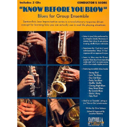         Know before You blow - Blues (+2 CD's): - Emile and Laura De Cosmo
    