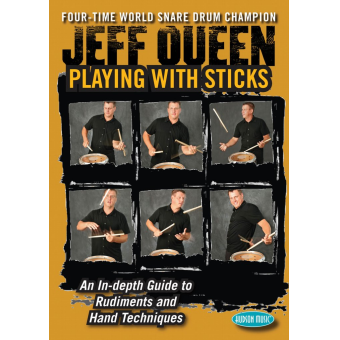 Jeff Queen - Playing with Sticks