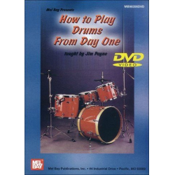         How to play Drums from Day one DVD - Jim Payne
    