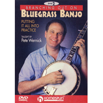 Branching out on Bluegrass Banjo DVD 2