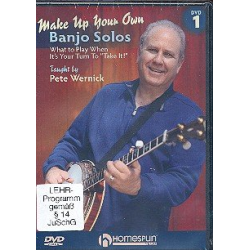         Make your own Banjo Solos DVD 1 - Pete Wernick
    