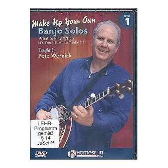 Make your own Banjo Solos DVD 1