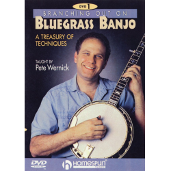         Branching out on Bluegrass Banjo vol.1 - Pete Wernick
    
