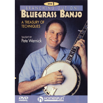 Branching out on Bluegrass Banjo vol.1
