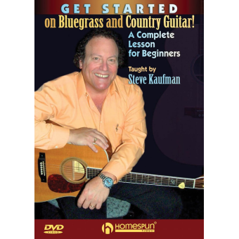 Get Started On Bluegrass And Country Guitar!