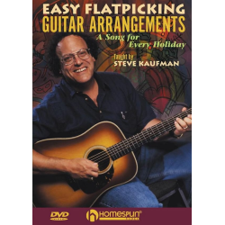         Easy Flatpicking Guitar Arrangements - Steve Kaufman
    