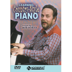         Learning Country-Style Piano DVD-Video - Bob Hoban
    