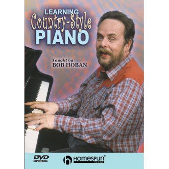Learning Country-Style Piano DVD-Video