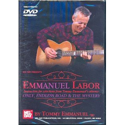         Emmanuel Labor DVD-Video - Tommy Emmanuel
    