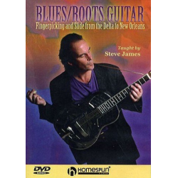         Blues and Roots Guitar DVD-Video - Steve James
    