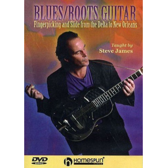 Blues and Roots Guitar DVD-Video