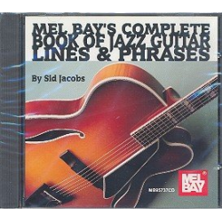         Complete Book of Jazz Guitar Lines - Sid Jacobs
    