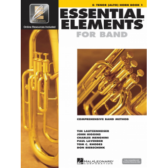 Essential Elements For Band - Book 1 - E Flat Horn