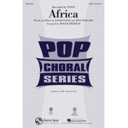         Africa - David Paich & Jeff Porcaro (Toto) / Arr. Roger Emerson
    
