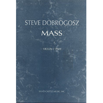 Mass - violin 2 part