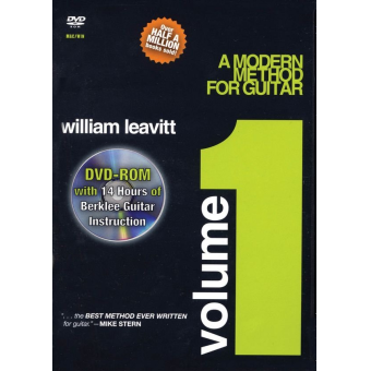 A Modern Method for Guitar - Volume 1