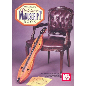 Notenblock Din A4 für Dulcimer