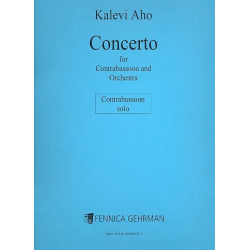         Konzert für Kontrafagott und Orchester - Kalevi Aho
    