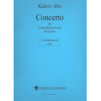 Konzert für Kontrafagott und Orchester