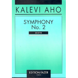         Symphony no.2 for orchestra - Kalevi Aho
    