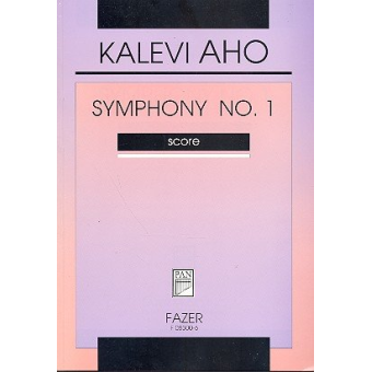 Symphony 1 for orchestra
