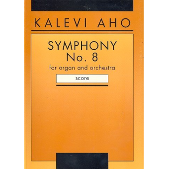 Symphony no.8 for orchestra