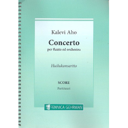         Concerto for flute and orchestra - Kalevi Aho
    