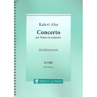 Concerto for flute and orchestra