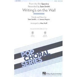         Writing's on the Wall - Sam (Samuel Frederick) Smith
    