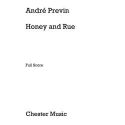         Honey and Rue - Andre Previn
    