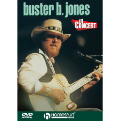         Buster B. Jones in Concert DVD-Video - Buster B. Jones
    