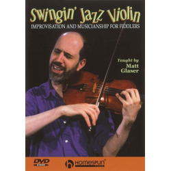         Swingin' Jazz Violin - Matt Glaser
    