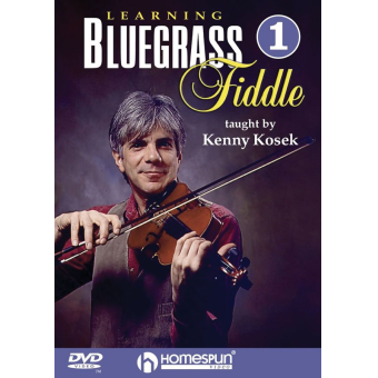 Learning Bluegrass Fiddle Volume 1