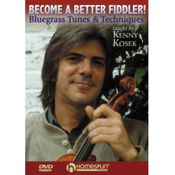         Become A Better Fiddler - Kenny Kosek
    